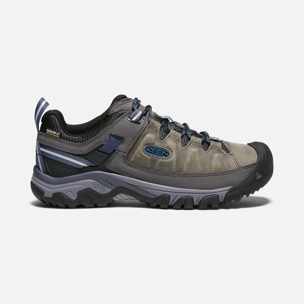 Keen Outdoor Ayakkabı Erkek Siyah Kahverengi - Targhee Iii Waterproof - Türkiye BLFU98726